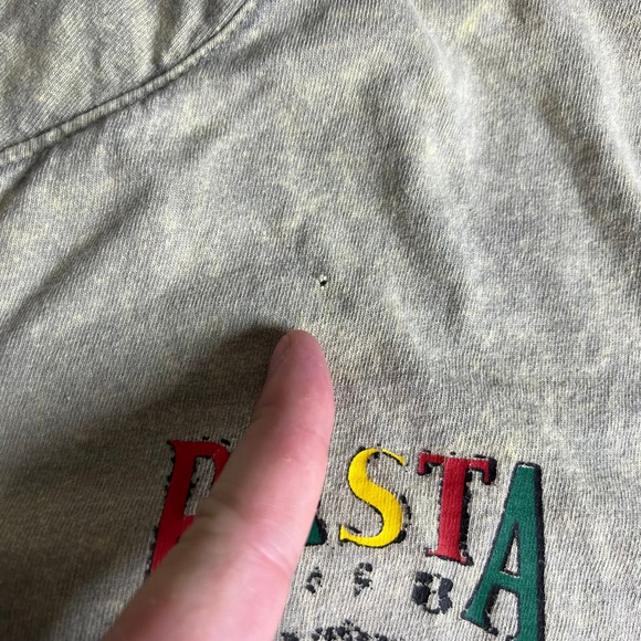 VTG Rasta Just Do Me Henley Shirt XL Speed Limit 88 Weed Reggae USA Made - Picture 8 of 11